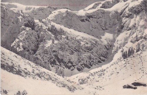 Alte mittelberg gentstel um - ak,