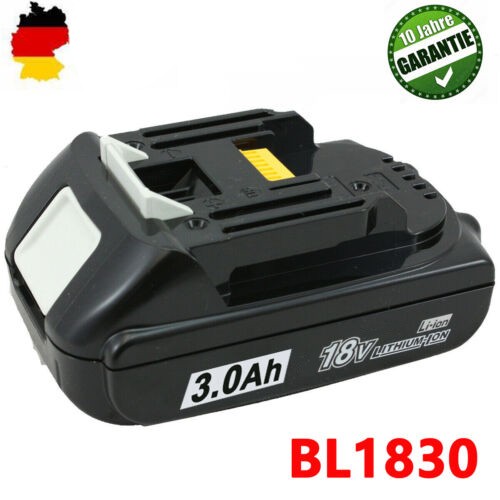 0ah für makita - 3.0ah, 18v