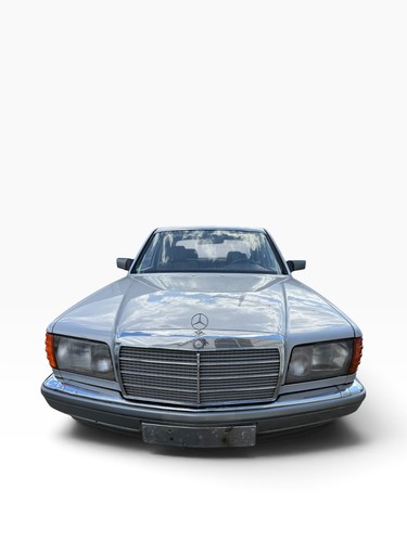 Mercedes w126 klasse 260se - mercedes,