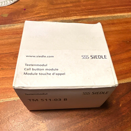 Siedle tastenmodul 511 - tm, b
