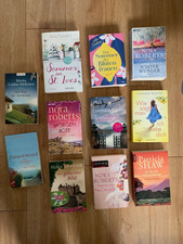Bücherpaket  - Frauenromane - Liebe - Schicksal - Nora Roberts u.a - 11 Stück