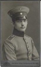 Einjähriger Freiwilliger 1. Inf.-Reg. König München Königreich Bayern 1909