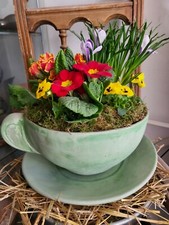 Großer Pfanztopf/Tasse mit