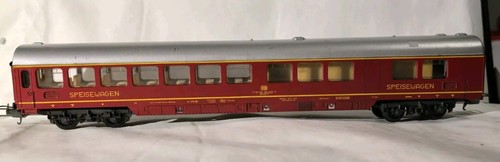 Lima speisewagen waggon db - speisewagen,