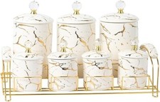 LUXUS 7ER SET KERAMIK KANISTER