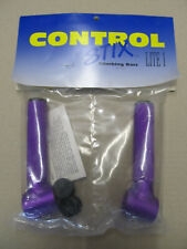 Control Tech Controltech Control Stix Lite 1 Bar Ends Purple Vintage OVP NOS Neu
