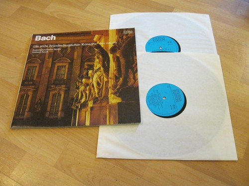 Bach sechs - lp,