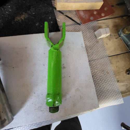Agria 4800 hydraulik arm - ,