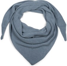 Damen Strick Dreieckstuch mit