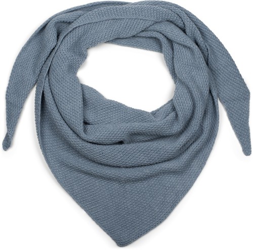 Damen strick dreieckstuch - strick, mit