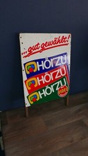 Alter großer Kiosk HÖRZU Aufsteller Werbetafel Werbeschild 70er/80er, Vintage!