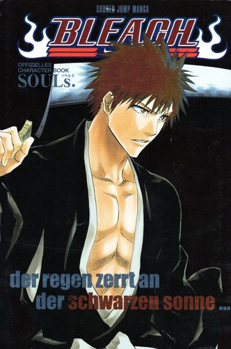 Bleach character book der - bleach,