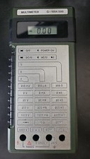 Multimeter RFT Meßgerät DDR G-1004.500
