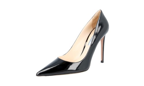 Prada lackleder high heels - prada,