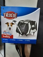 Trixie Trolley mit leisen Gummirollen, leise