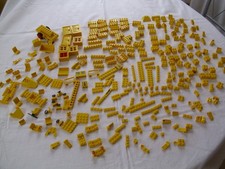 lego konvolut große sammlung blau, schwarz, weiß, gelb, rot