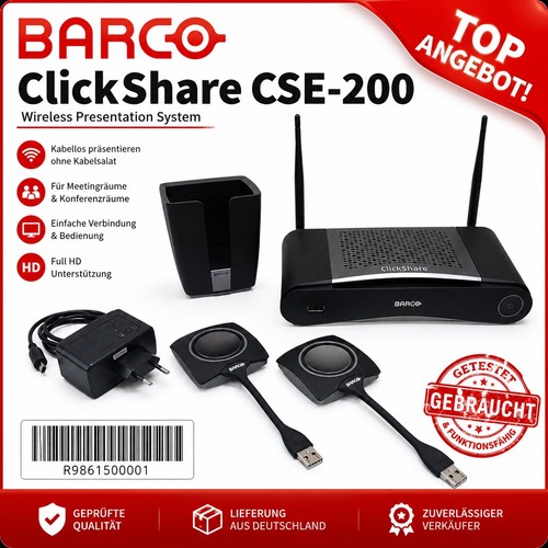 Barco clickshare cse - barco,