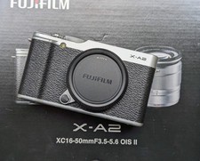 Fujifilm systemkamera - x-a2,