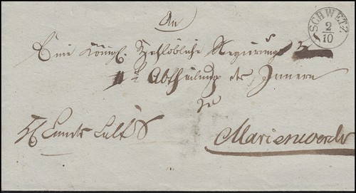 Preußen vorphilatelie - preußen,