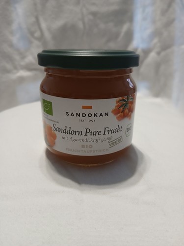 BIO-Sanddorn-Fruchtaufstrich