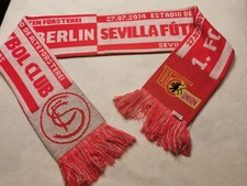 1.FC Union Berlin Schal -  Sevilla 27.07.2014 