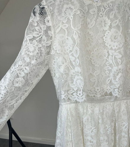 Asos brautkleid spitze weiß - brautkleid,