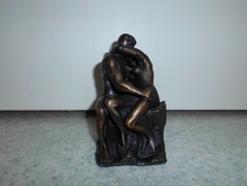 Bronzefigur "Die Liebenden" 12 cm hoch, Akt, antik