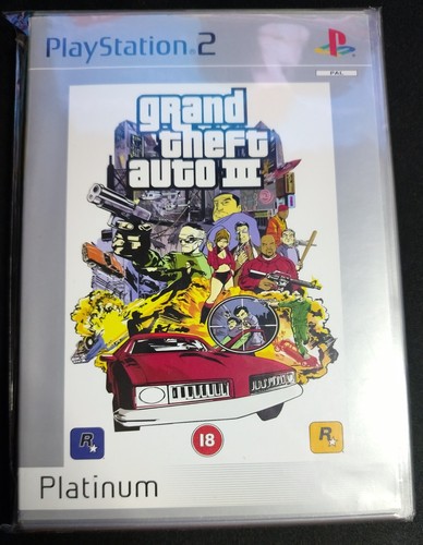 Grand theft auto iii sony - theft,