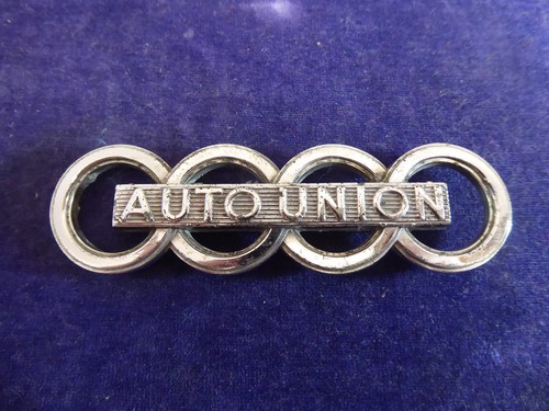 Altes auto union dkw emblem - union,