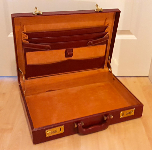 Original vintage aktenkoffer - original,