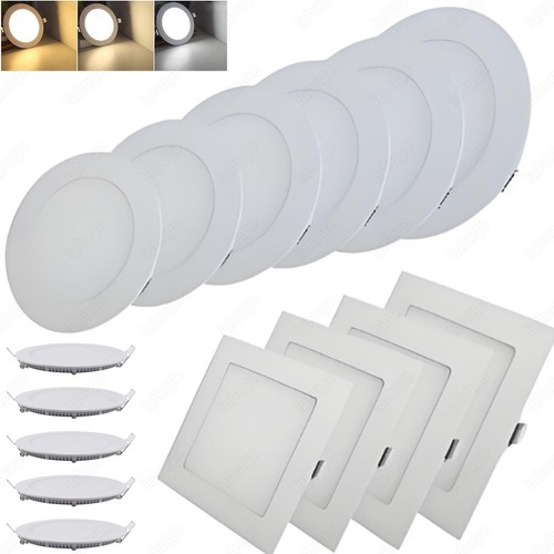 Led spot einbaustrahler panel - led,
