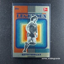 Topps Kevin Keegan HAMBURGER