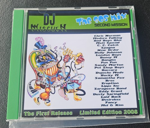 Mischen the 80s mix - mischen, second