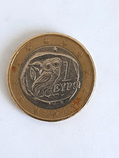 1 Euro Münze  Griechenland