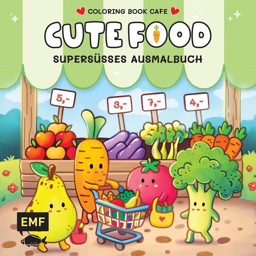 Cozy coloring cute - coloring, food