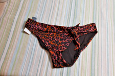 Marlies Dekkers Bademode sample Jungle Diva braun/print bikini slip M