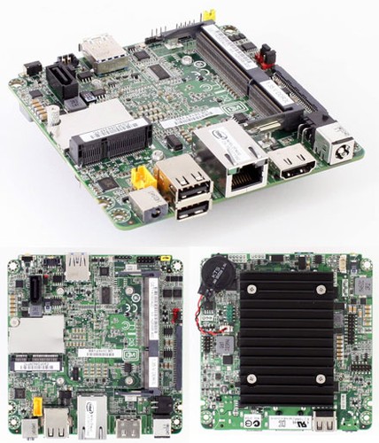 Intel nuc de3815tybe mainboard - intel,