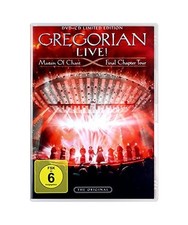 Gregorian - LIVE! Masters of Chant - Final Chapter Tour [DVD+CD]