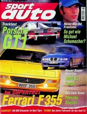 4) Sport Auto 06/1997 - TVR Chimaera 4.0 mit 228PS - BMW Z3 M Coupe mit 321PS i