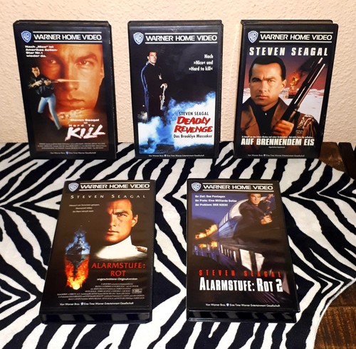 Steven seagal vhs bundle - vhs,