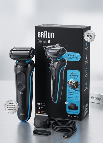 Braun series m1200s - braun, 5