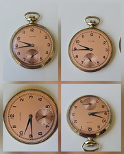 Favor Taschenuhr Gold Double