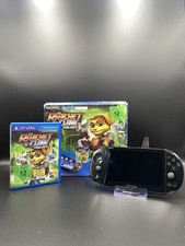 PlayStation Vita PS Vita PCH-2004 Schwarz Ratchet & Clank Triologie Pack mit OVP