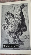 Richard MÜLLER. "Huhn"