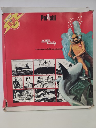 Vintage polistil joe - gi,