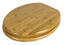 WC Sitz aus Bambusholz