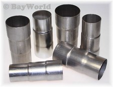 Auspuff Reduzierungsstück Adapter Rohrverbinder Edelstahl Universal Verjüngung