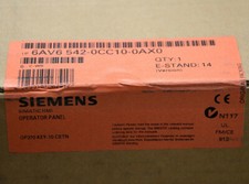 SIEMENS OP270 KEY-10 CSTN 6AV6