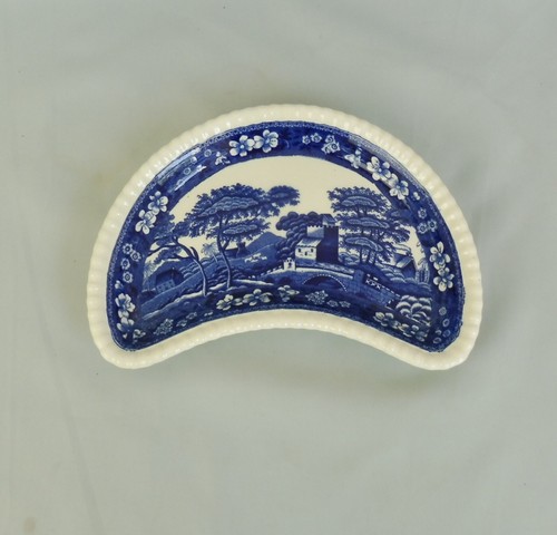 Blue tower spode - v.,