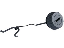 Tankdeckel Benzin geschraubt